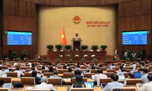 Quốc hội chính thức thông qua việc sửa đổi, bổ sung một số điều của Hiến pháp