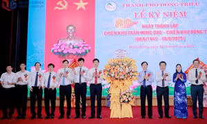 Đông Triều: Kỷ niệm 80 năm ngày thành lập Đệ tứ Chiến khu Trần Hưng Đạo- Chiến khu Đông Triều