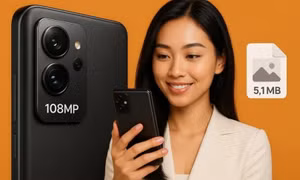Camera trăm 'chấm' nhưng ảnh nhẹ tênh và 'bí mật' phía sau