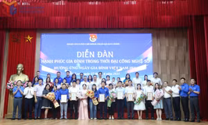 Diễn đàn "Hạnh phúc gia đình trong thời đại công nghệ số"