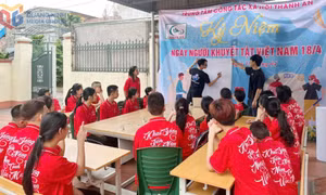 Điểm tựa giúp trẻ khiếm thính hòa nhập cộng đồng