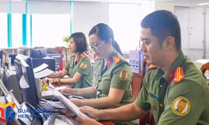 Quản lý hoạt động xuất nhập cảnh và người nước ngoài qua phần mềm số