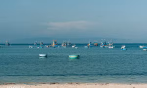 Nhịp sống thanh bình nơi làng chài Mỹ Hiệp ở Ninh Thuận