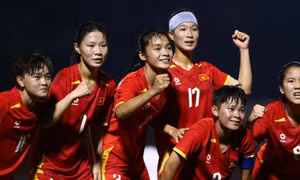 U19 nữ Việt Nam khởi đầu thuận lợi ở giải Đông Nam Á
