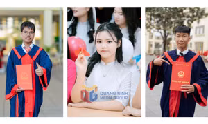 Ngôi trường với 3 thủ khoa chuyên