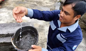 Chuyện cấp nước ở Cô Tô