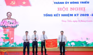 Thành ủy Đông Triều: Tổng kết nhiệm kỳ 2020-2025