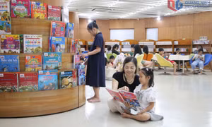 Lan toả sâu rộng phong trào đọc sách cho thiếu nhi dịp hè