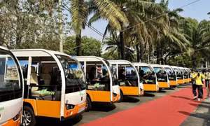 TP.HCM tạm ngừng dịch vụ xe điện 4 bánh từ 1-7