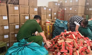 Thu hồi Siro ăn ngon Hải Bé là hàng giả trên toàn quốc
