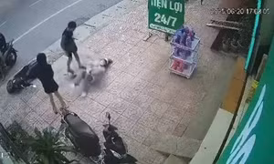 Công an vào cuộc vụ nam thanh niên đánh dã man 2 cô gái
