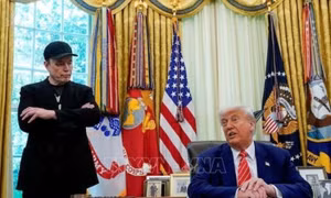 Tổng thống Mỹ D.Trump: Quan hệ với tỷ phú Elon Musk “đã kết thúc”