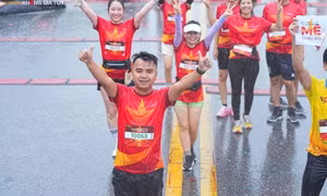 Hơn 5.000 runner tham gia chạy "Chung một quyết tâm - Vì cộng đồng không ma tuý"