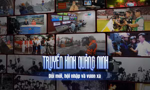 Truyền hình Quảng Ninh: Đổi mới, hội nhập và vươn xa