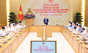 Công bố 28 nghị định về phân cấp, phân quyền, phân định thẩm quyền chính quyền địa phương hai cấp