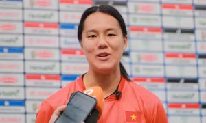 Nữ tuyển thủ Việt kiều - Nam Mi: "Tôi rất thích chơi bóng tại Việt Nam"