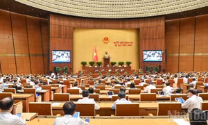 Thông cáo báo chí số 23, Kỳ họp thứ 9, Quốc hội khóa XV