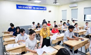 Bộ Công an: Đã phát hiện các trường hợp thí sinh chụp đề nhờ AI giải hộ