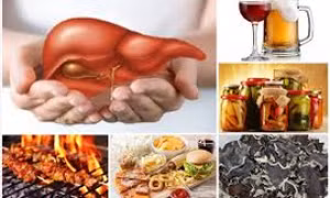 Những loại thực phẩm gây hại cho gan cần lưu ý