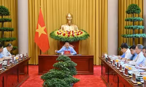 Chủ tịch nước Lương Cường: Khi triển khai nhiệm vụ cần có người phụ trách và có thời gian hoàn thành