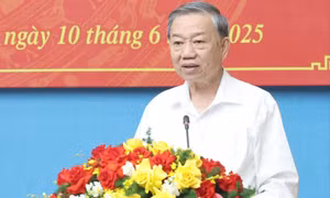 Phát biểu của Tổng Bí thư Tô Lâm tại buổi làm việc với Ban Thường vụ Tỉnh ủy Phú Thọ, Vĩnh Phúc, Hòa Bình