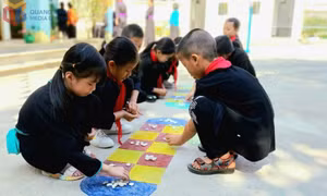 Nhiều hoạt động bổ ích cho thiếu nhi miền núi