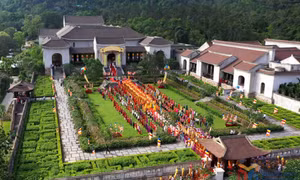 Non thiêng Yên Tử lan toả