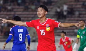 Tiền vệ Việt kiều tạo cột mốc lịch sử ở vòng loại Asian Cup