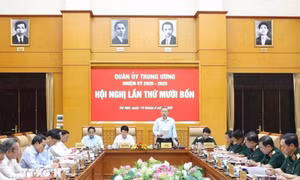 Tổng Bí thư: Sắp xếp tổ chức quân sự phù hợp với chính quyền địa phương hai cấp
