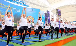 Ngày Quốc tế Yoga sẽ diễn ra tại bãi tắm Hòn Gai sáng 22/6