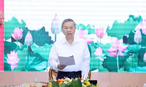 Tổng Bí thư Tô Lâm: Kết hợp hài hòa, biện chứng công tác tuyên giáo và dân vận