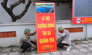 Quảng Yên: Sẵn sàng cho lễ hội Xuống đồng năm 2025