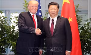 Lãnh đạo Mỹ và Trung Quốc thảo luận về vấn đề thương mại