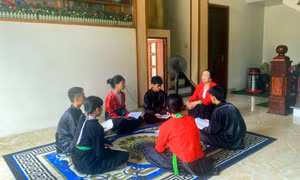 “Cái nôi" nuôi dưỡng, lan tỏa nét đẹp văn hóa người Sán Dìu 