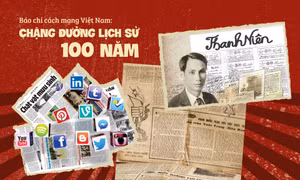 Báo chí cách mạng Việt Nam: Chặng đường lịch sử 100 năm