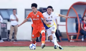 Xác định hai đội đá play-off giành quyền dự V-League