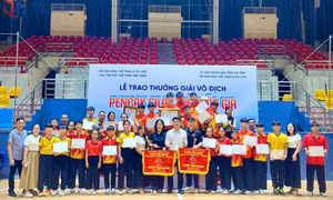 Quảng Ninh xuất sắc đoạt 8 HCV Giải VĐ Pencak Silat trẻ Quốc gia 2025