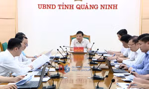 UBND tỉnh nghe và cho ý kiến về dự thảo nghị quyết trình HĐND tỉnh