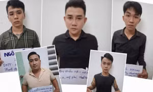 Đánh người đòi nợ 10 triệu, 5 đối tượng bị khởi tố