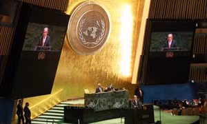 Tổng Thư ký A.Guterres: Hiến chương LHQ không phải "thực đơn gọi món"