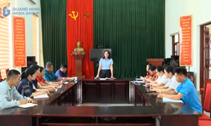 Huyện Bình Liêu: Chuẩn bị chu đáo Đại hội Đảng cấp xã sau sắp xếp bộ máy