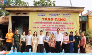 Chung tay đảm bảo an sinh xã hội