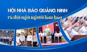 Hội Nhà báo Quảng Ninh và đội ngũ người làm báo