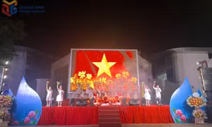 Cung Văn hóa thanh, thiếu nhi Quảng Ninh khai mạc hoạt động hè năm 2025