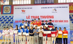 Đoàn Quảng Ninh giành HCV Giải VĐ trẻ Đấu kiếm quốc gia 2025