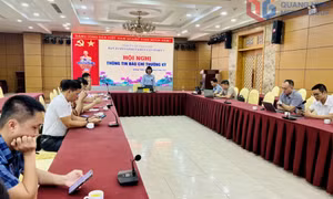 Hội nghị thông tin báo chí thường kỳ