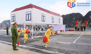Hội thi Tổ liên gia an toàn PCCC tỉnh Quảng Ninh năm 2025