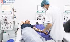 Bài 1: Mỏi mòn những mảnh đời chạy thận