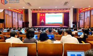 Tập huấn triển khai Trung tâm Phục vụ hành chính công một cấp theo mô hình chính quyền quản lý 2 cấp