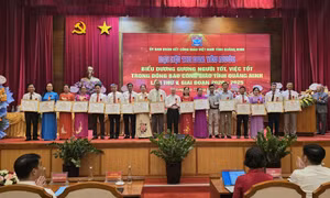 Đại hội Thi đua yêu nước, biểu dương gương người tốt, việc tốt trong đồng bào Công giáo tỉnh giai đoạn 2020-2025